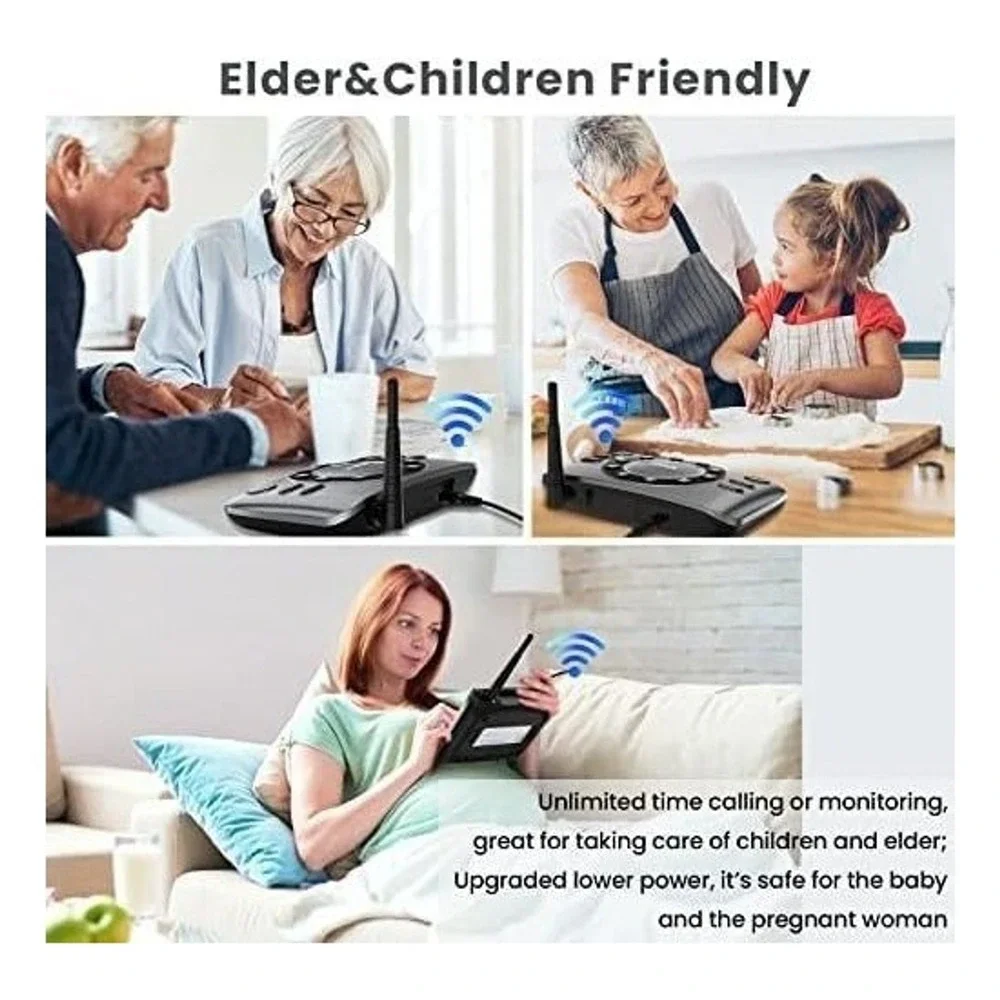 Wuloo‎ Wireless Intercom System